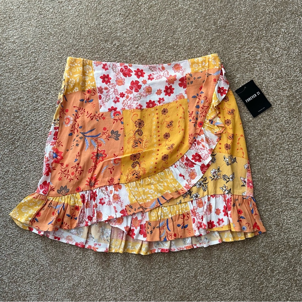 Ruffle Skirt
